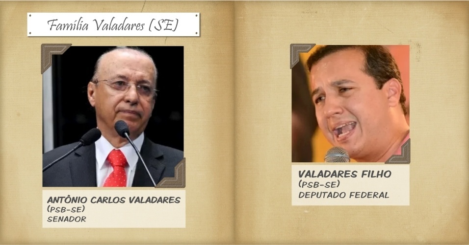 1º.nov.2013 - O deputado federal Valadares Filho é filho do senador Antônio Carlos Valadares, que governou Sergipe entre 1987 e 1991