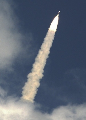 A Índia lançou sua primeira missão a Marte em novembro de 2013 - Jagadeesh NV/Efe