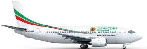 Divulgação/ Tatarstar Airlines