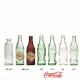 Garrafas/embalagens antigas da Coca-Cola - Divulgação