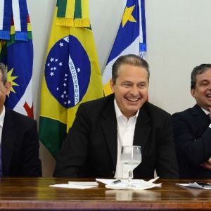 Eduardo Campos (PSB) afirma que defenderá em sua campanha a reindustrialização do país e uma linha de comércio exterior "mais ativa" - Ademar Filho/Futura Press/Estadão Conteúdo