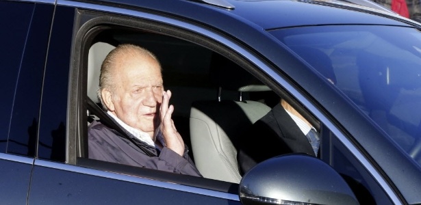 Muitos na Espanha pedem que o rei Juan Carlos abdique ao trono - Juan Carlos Hidalgo/EFE