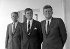 Faça o teste e descubra o quanto você sabe sobre a família Kennedy - Wikimedia commons
