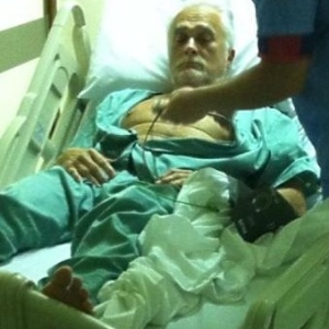 Fotos de Genoino no hospital vazaram na internet - Reprodução