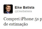Com preço mais alto do mundo, novos iPhones viram alvo de piada no Brasil - Reprodução/Twitter