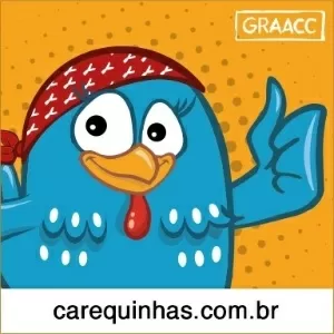 Graacc deixa personagens carecas pelo Dia do Combate ao Câncer