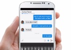 Facebook Messenger: conheça 10 recursos do app de mensagens da rede social - Aplicativo Facebook Messenger rodando em um smartphone Android