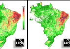 Três em cada quatro municípios do Nordeste estão em emergência pela seca - Laboratório de Processamento de Imagens da Ufal/Divulgação