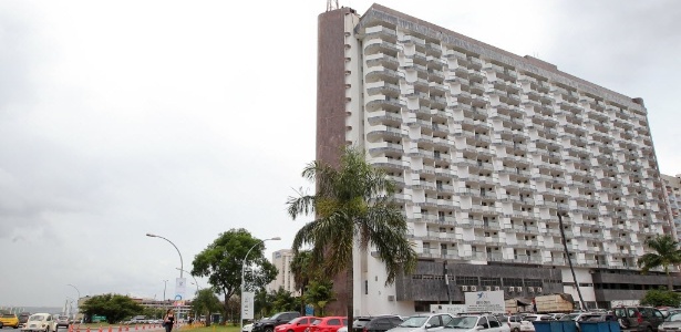 Fachada do Hotel Saint Peter, que fica no setor hoteleiro sul, em Brasília - 26.nov.2013 - Pedro Ladeira/Folhapress