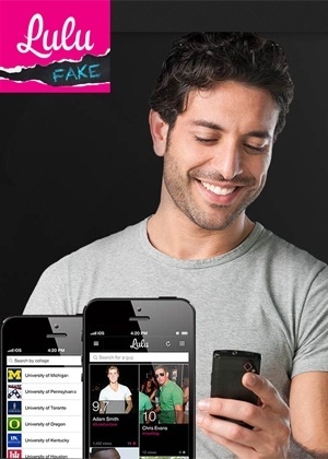 Lulu Fake oferece pacotes para homens preocupados com sua reputação no aplicativo Lulu - Reprodução 