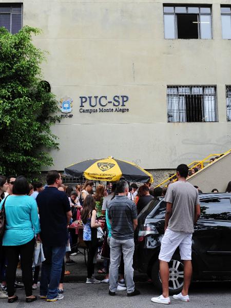 Fachada da PUC-SP (Pontifícia Universidade Católica de São Paulo) - Junior Lago/UOL