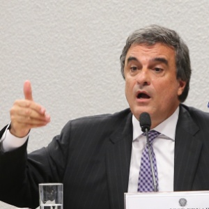 Ministro da Justiça, José Eduardo Cardozo, durante audiência pública da Comissão de Constiuição e Justiça do Senado - Sérgio Lima/Folhapress