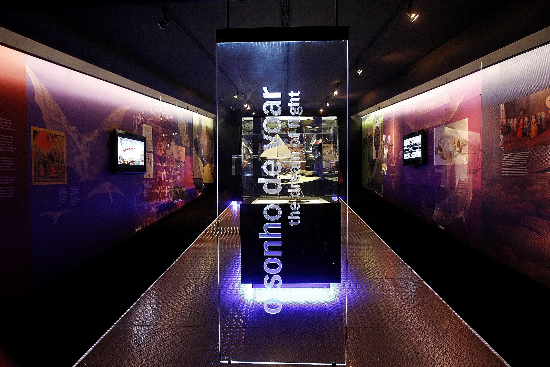 Museu da TAM em São Carlos (SP) - Reinaldo Canato/UOL