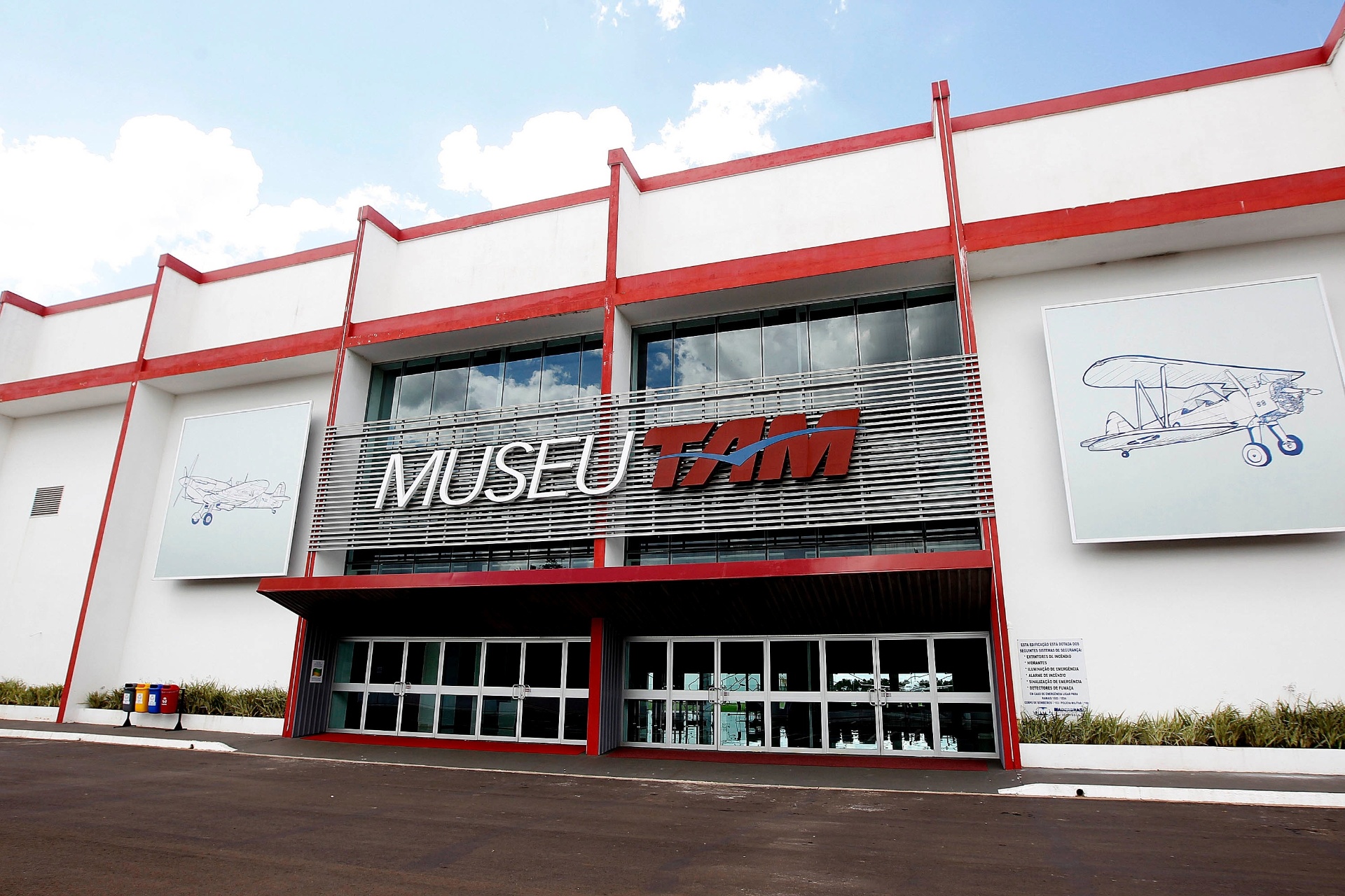 Museu da TAM em São Carlos (SP) - Reinaldo Canato/UOL