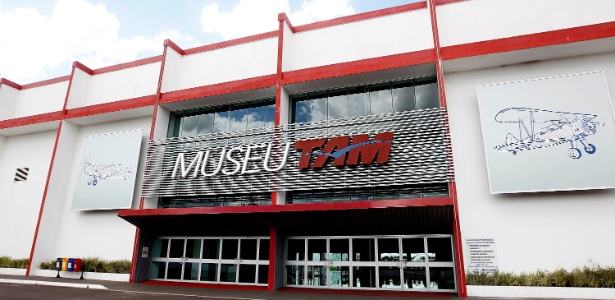 Museu da TAM em São Carlos (SP) - Reinaldo Canato/UOL - Reinaldo Canato/UOL