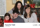 Campanha no Facebook pede doação para viúva de suposto inventor dos tacos - Reprodução/Facebook