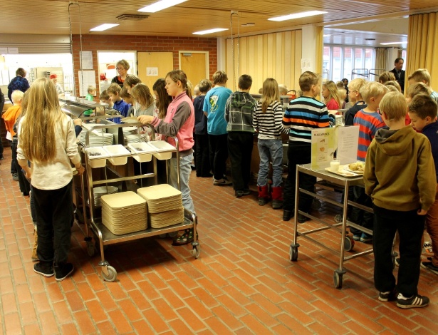 A escola Suutarila atende crianças com idade entre 7 e 13 anos de idade de Helsinque, na Finlândia - Guilherme Tagiaroli/UOL