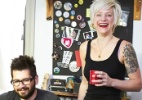 Fotógrafa cria projeto com imagens de casais que se conheceram na internet - Reprodução 