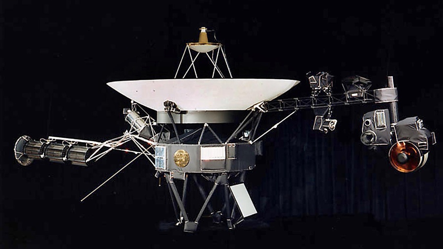 A Voyager 1, sonda espacial lançada pela Nasa