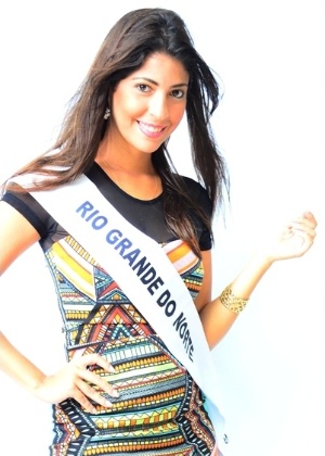 Isabel Maia, 23, do Rio Grande do Norte, é a Miss Surda Brasil 2014 - Eunivan Silva/Divulgação