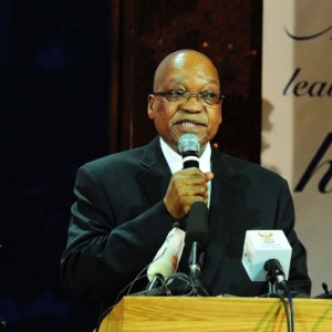 Jacob Zuma, presidente da África do Sul - Xinhua/GCIS
