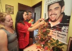 Familiares de vítimas vivem o primeiro Natal após tragédia em Santa Maria (Foto: Juliano Mendes/UOL)