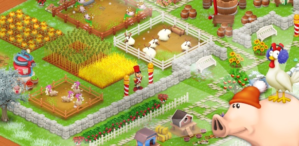 Hay day  Jogos de fazenda, Jogos, Fazenda