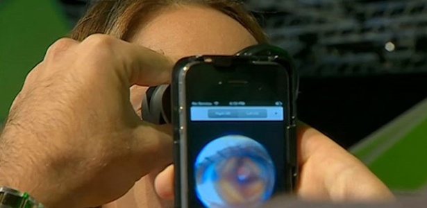 Por meio de aplicativos para smartphone, médicos conseguem fazer checape - BBC