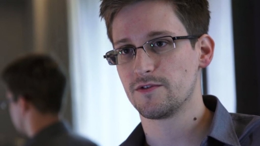 10 de junho - Snowden - AFP