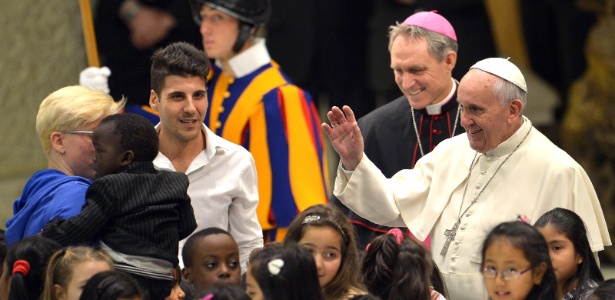 Vaticano ainda desenvolve "programa de ambiente seguro" para crianças dentro de seu território - Alberto Pizzoli/AFP