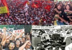 Estudantes lutaram por democracia e educação; veja manifestações desde 1968 - UOL