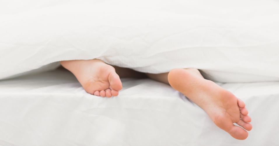 Porque na hora de dormir As pernas inquietas?