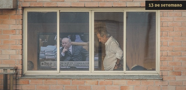 Ex-ministro José Dirceu, em imagem de setembro do ano passado - Marlene Bergamo/Folhapress