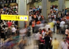 Movimentação de passageiros no Aeroporto de Guarulhos ainda é intensa - Junior Lago/UOL