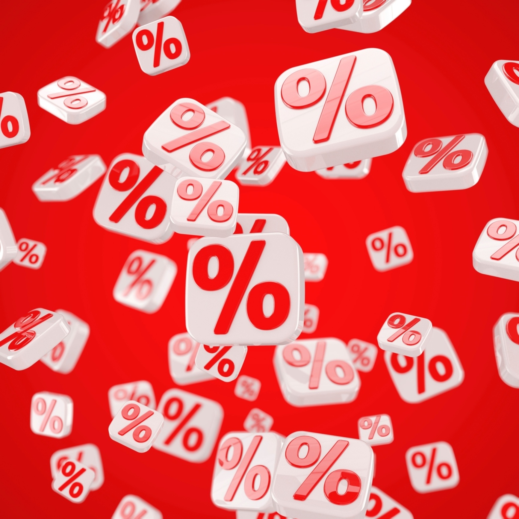 Desconto; liquidação; oferta; porcentual; percentual; por cento; per cento; juros - Getty Images