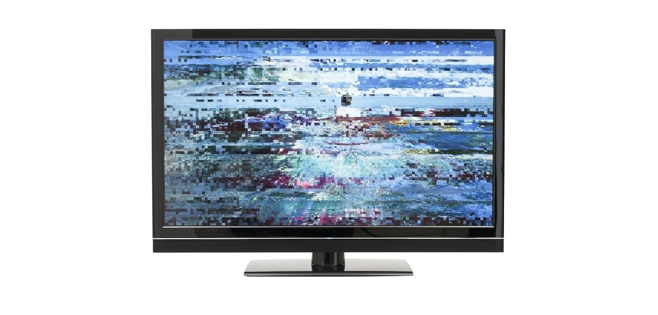 TV com defeito; imagem ruim; televisão; televisor; TV; produto quebrado; troca de produtos - Getty Images