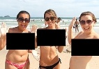 Paulistas vetam topless na praia, mas tirariam biquíni e sutiã em protesto - Reprodução/UOL