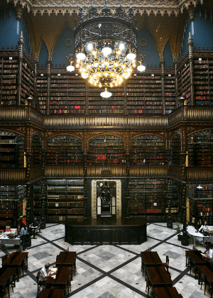 Real Gabinete Português de Leitura do Rio de Janeiro/Divulgação