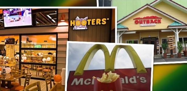 Hooters, fast food com garçonetes sensuais, fecha 3 das 4 unidades