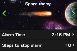 despertador com conta matematica