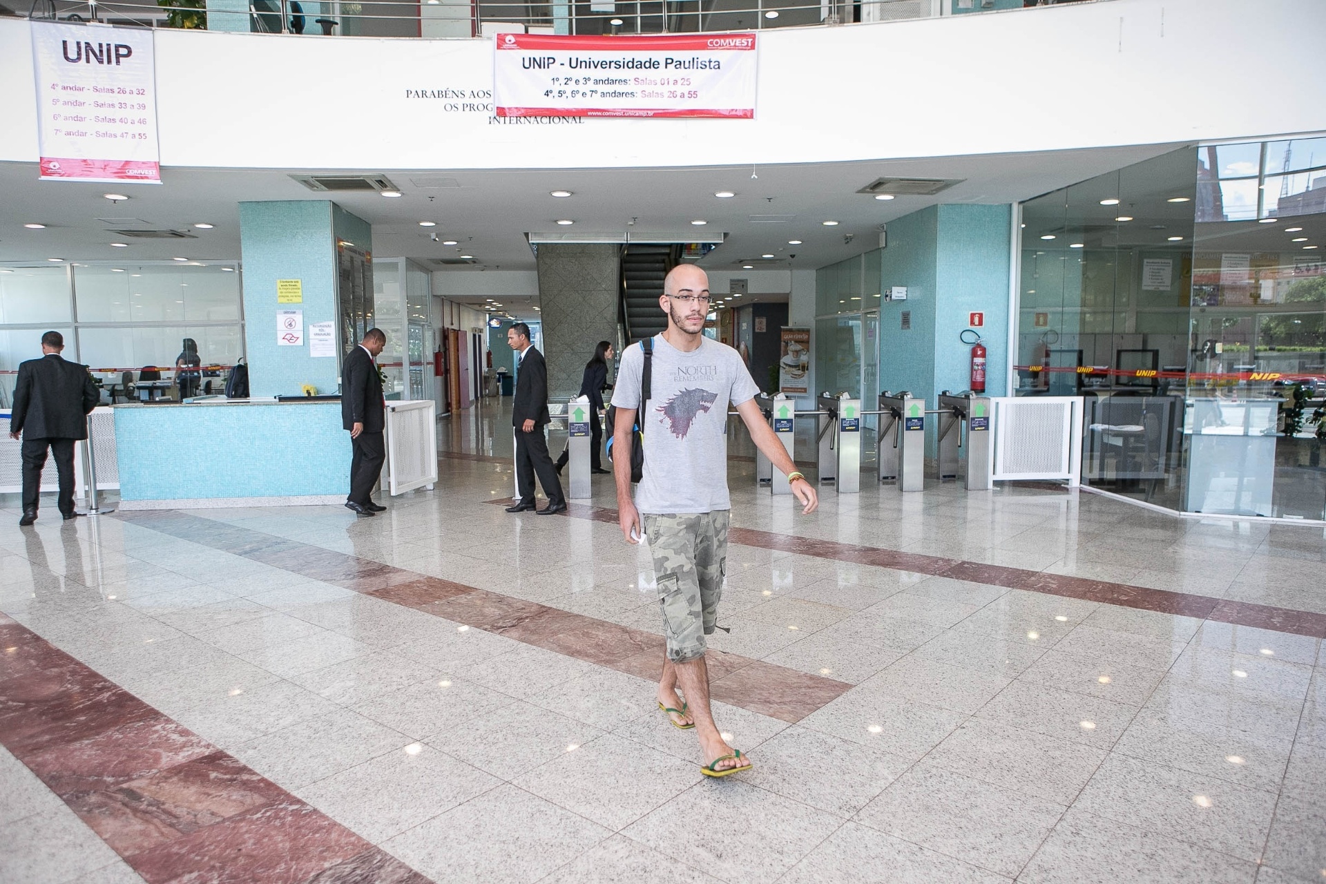 12.jan.2014 - Neste domingo, começou a segunda fase do vestibular 2014 da Unicamp (Universidade Estadual de Campinas) - Rodrigo Capote/UOL
