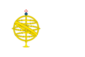 Von Regium - A Esfera Armilar presente na Bandeira do Império do