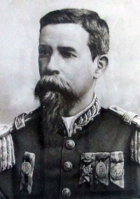 Wikimedia Commons Fotografia do General Carneiro no Museu da Revolução Federalista