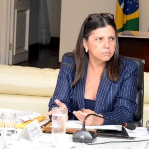 Governadora do Maranhão, Roseana Sarney (PMDB), durante entrevista - Beto Macário/UOL