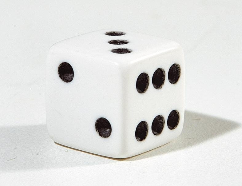 Dados jogo de dados - Rafael Hupsel/Folhapress