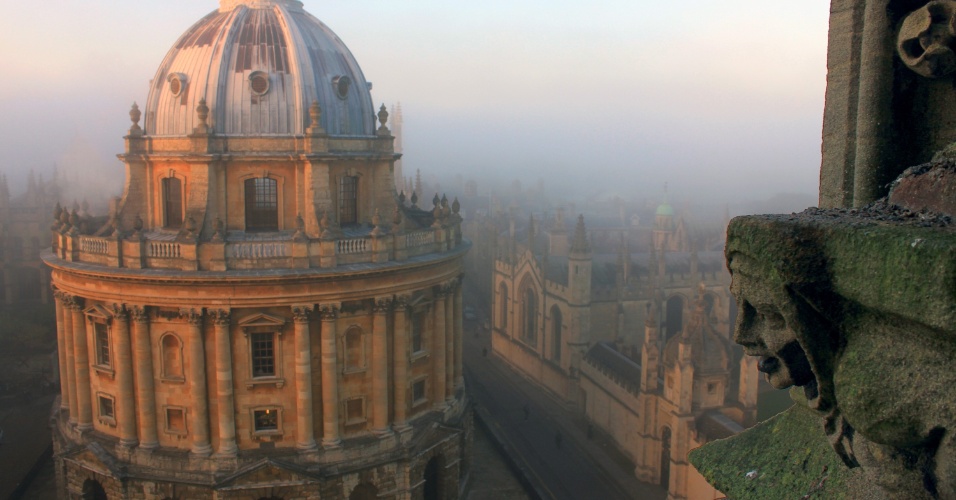 Universidade de Oxford, Oxford University,Radcliffe Camera, a Reading room of Bodleian library