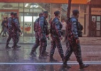 Após protesto no centro do Rio, pelo menos 14 manifestantes são detidos - Paulo Campos/Futura Press/Estadão Conteúdo