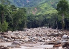 Chuvas causam mortes em Itaoca, no Vale do Ribeira (SP) - Juca Varella/Folhapress