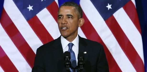 Em discurso no Departamento de Justiça, Obama anuncia mudanças na Agência Nacional de Segurança  - Mark Wilson/AFP