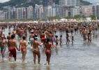 Saneamento aumenta, mas praias ficam mais poluídas em SP - Luis Cleber/Estadão Conteúdo